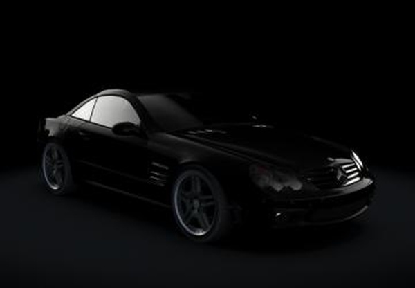Mercedes-Benz SL65 (R230) AMG 2004версия 1.1 для Assetto Corsa