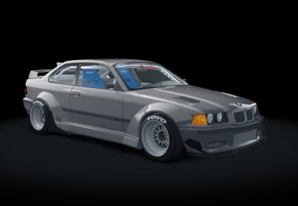 BMW E36 Rocket Bunnyдля Assetto Corsa