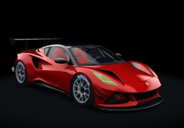 Lotus Emira V6 Cupдля Assetto Corsa