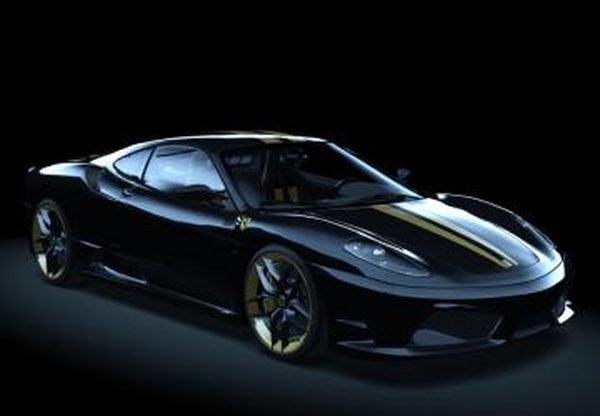 Ferrari F430 Scuderia NRверсия 1.0 для Assetto Corsa