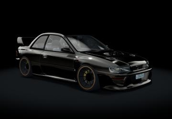 Subaru Impreza 22B STi 555для Assetto Corsa