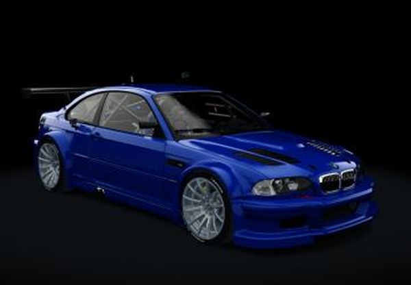 BMW M3 E46 GTR (Track)версия 1.0 для Assetto Corsa