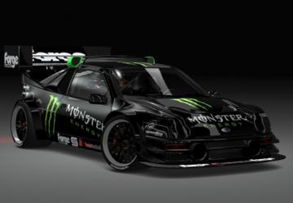 Ford RS200 EVOверсия 1.6 для Assetto Corsa