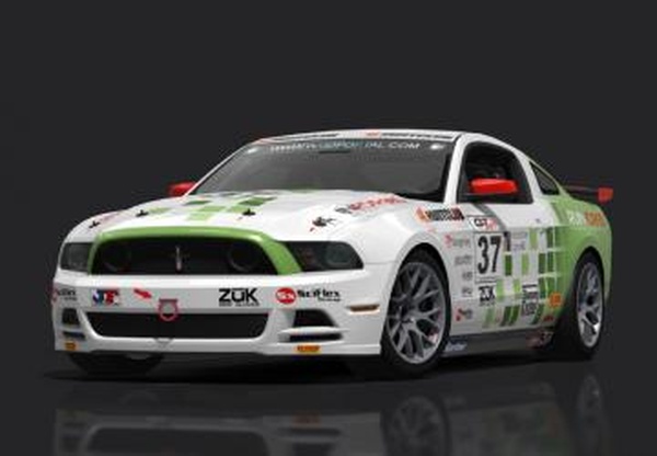 Ford Mustang Boss 302 GT4для Assetto Corsa