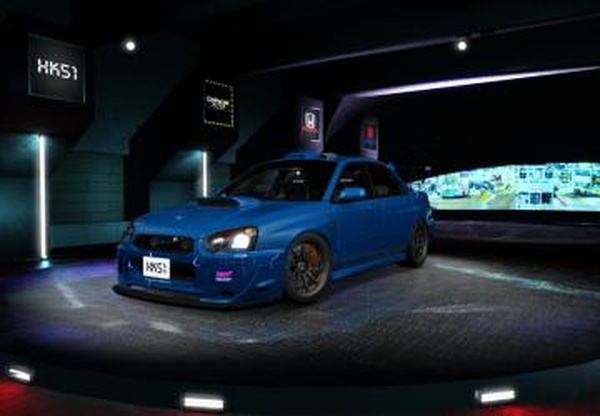 Subaru Impreza WRX STi GDBверсия HK51 Car Pack1 v3.1 для Assetto Corsa