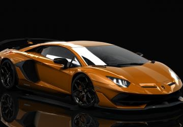 Twin Turbo Lamborghini Aventador SVJверсия 1.0 для Assetto Corsa