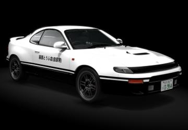 Toyota Celica GT-Four RC (ST185)для Assetto Corsa