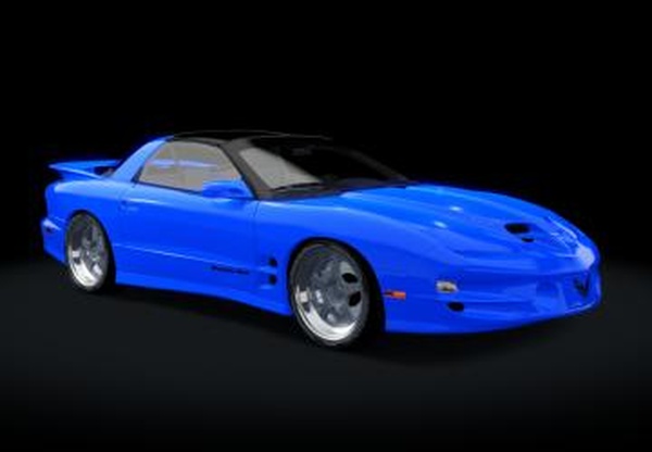 Pontiac Trans Am WS6 CETAдля Assetto Corsa