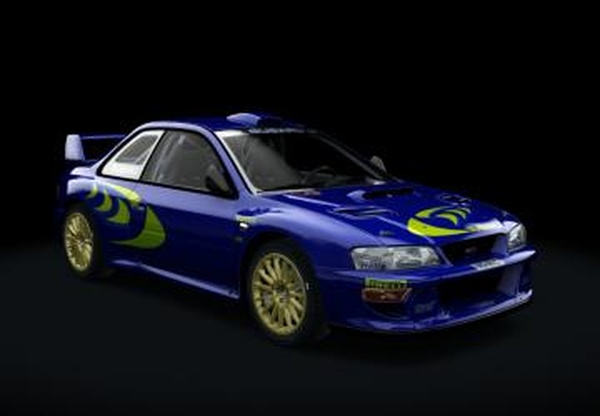 Subaru Impreza GC8 WRC98 (S5)для Assetto Corsa
