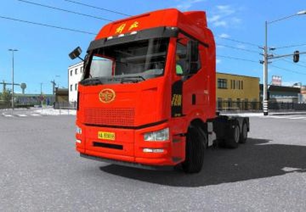 Liberate J6Pверсия 1.0 для Euro Truck Simulator 2 (v1.28.x, - 1.33.x)