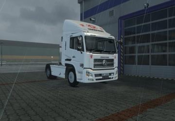 Dongfeng Tianlong 420версия 1.0 для Euro Truck Simulator 2 (v1.28.x, - 1.33.x)