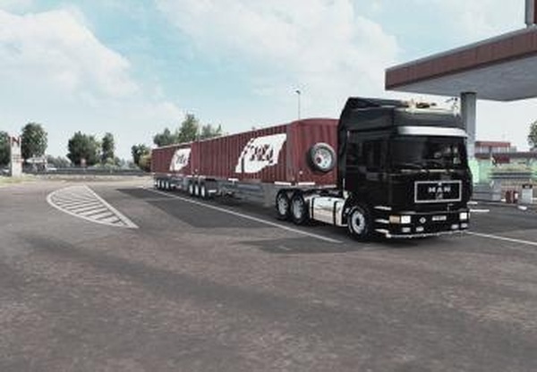 Graphic and Weather Mod (May Version)версия 1.0 для Euro Truck Simulator 2 (v1.30.x, - 1.35.x)