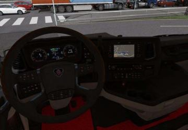 Салон для Scania S 2016версия 1.0 для Euro Truck Simulator 2 (v1.31.x)