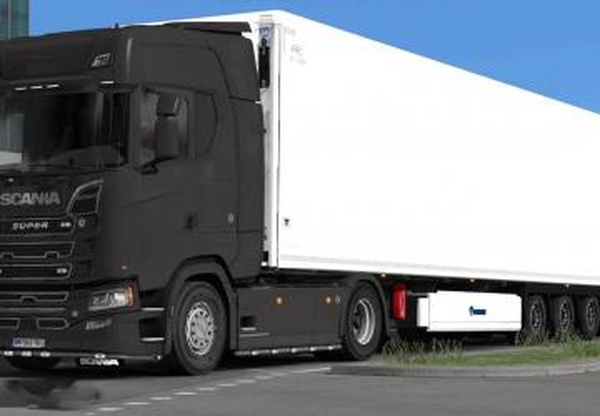 Krone MegaCoolLinerверсия 1.0 для Euro Truck Simulator 2 (v1.31.x)
