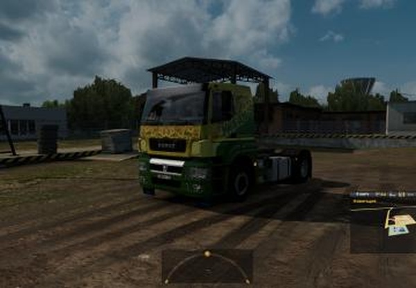 Sweetfx reshade х64 bitверсия 2.0 для Euro Truck Simulator 2 (v1.30.x, 1.31.x)