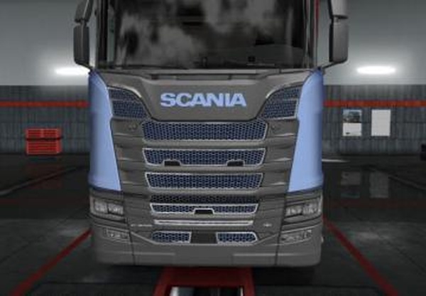 Tuning for Scania Next Genверсия 1.0 для Euro Truck Simulator 2 (v1.31.x, - 1.34.x)