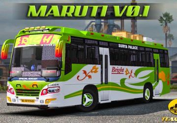 Maruti V-1 (Ashok Leyland)версия 1.0 для Euro Truck Simulator 2 (v1.28.x, 1.30.x)