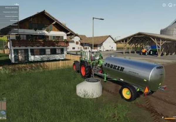 FIELD SHAFT WITH WATER TRIGGERверсия 1.0.1.0 для Farming Simulator 2019 (v1.4х)