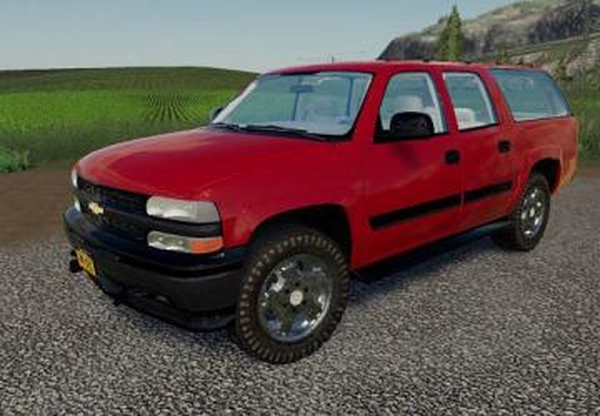 1999 Chevy Suburbanверсия 1.0.0.0 для Farming Simulator 2019 (v1.4х)