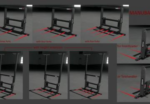 MANUBAL L6000версия 1.0.0.1 для Farming Simulator 2019 (v1.4х)