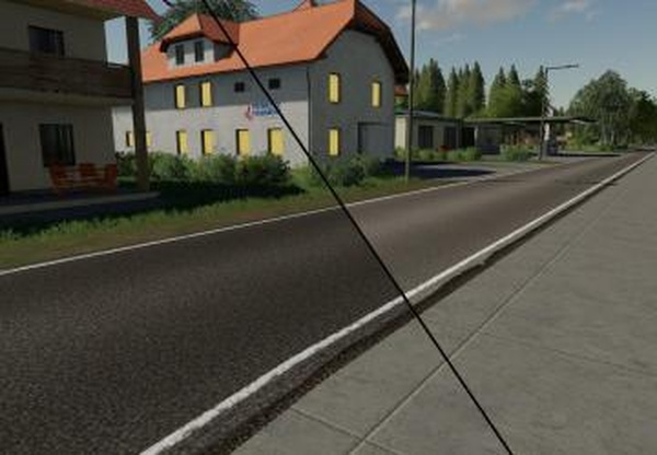 Road Construction-KITверсия 1.0.0.0 для Farming Simulator 2019 (v1.4х)