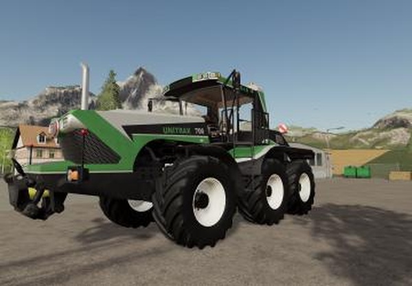 Tatra Unitrax 700 Prototypeверсия 1.0 для Farming Simulator 2019 (v1.4.x)