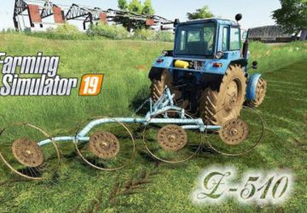 Gwiazda Z-510версия 1.0.0.0 для Farming Simulator 2019