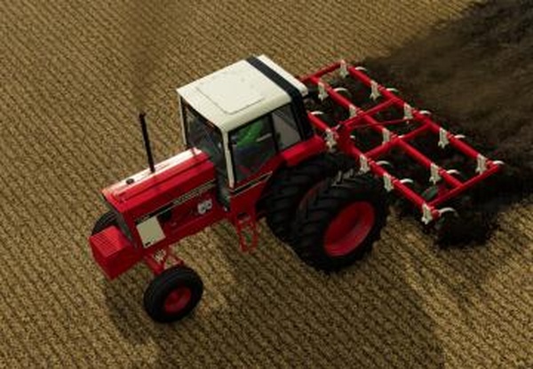 International 55 Chisel Plowверсия 1.0.0.0 для Farming Simulator 2022