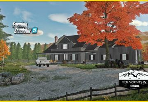 Farm Houseверсия 1.0.0.0 для Farming Simulator 2022 (v1.6x)