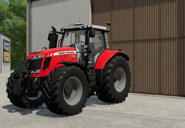 Massey Ferguson 7700 Sверсия 1.2.0.0 для Farming Simulator 2022