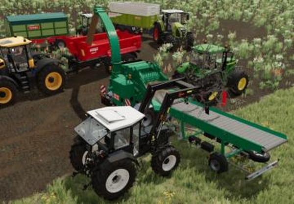 HEM 583Z + CBT 5версия 1.0.0.0 для Farming Simulator 2022