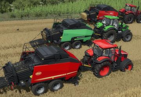 Kuhn / Deutz-Fahr / Vicon Baler Packверсия 1.0.0.0 для Farming Simulator 2022