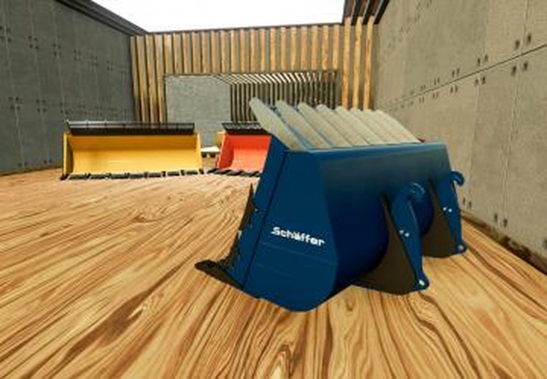 MultiBrand Bucket Packверсия 1.0.0.0 для Farming Simulator 2022