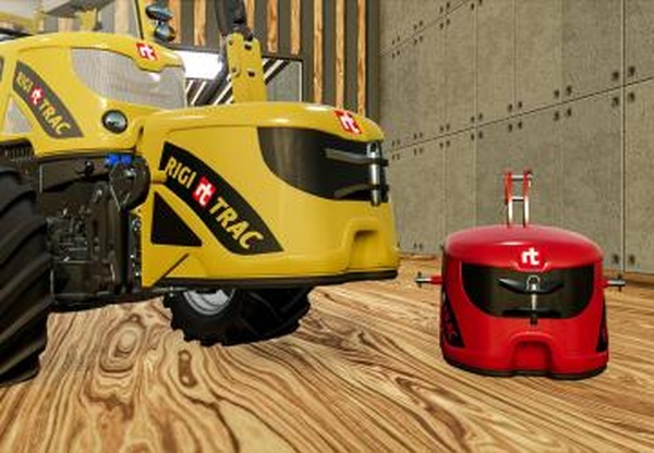 Rigitrac Weight 400версия 1.0.0.0 для Farming Simulator 2022