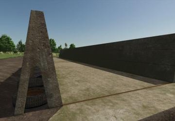 GDR Bunkersiloверсия 1.0.0.0 для Farming Simulator 2025