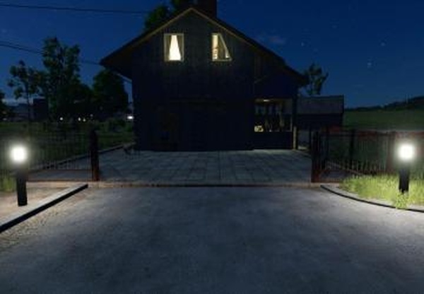Garden Lights Packверсия 1.0.0.0 для Farming Simulator 2025