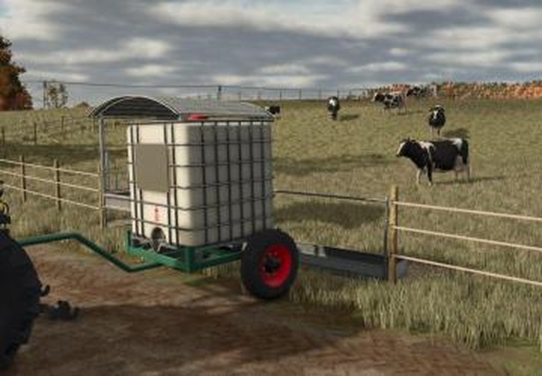 Homemade Liquid Tankверсия 1.0.0.0 для Farming Simulator 2025