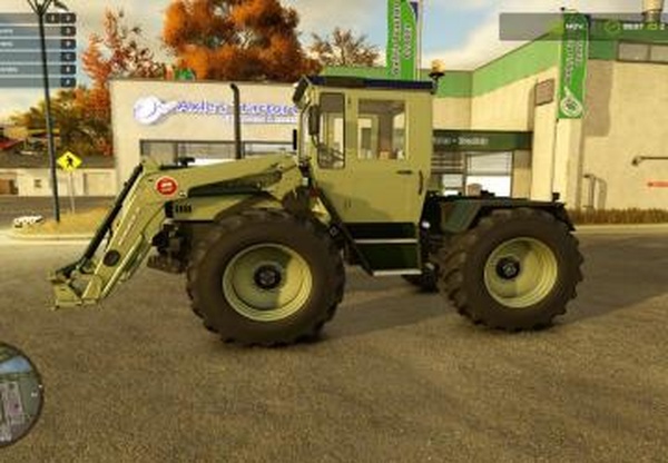 Stoll FZ30версия 1.0.0.0 для Farming Simulator 2025