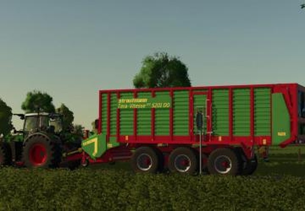 Strautmann Tera-Vitesse CFS 5201версия 1.0.0.0 для Farming Simulator 2025