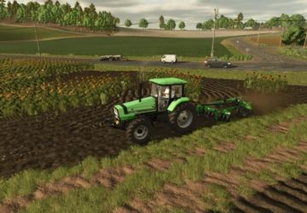 Grade 18x24 discos BRверсия 1.0.0.0 для Farming Simulator 2025