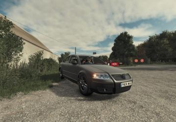Volkswagen Passat B5 FLверсия Beta (1.1.0.0) для Farming Simulator 2025