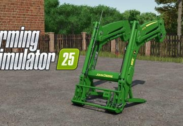 John Deere 603Rверсия 1.0.0.0 для Farming Simulator 2025
