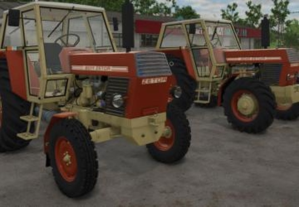 Zetor 8011/8045версия 2.0.0.0 для Farming Simulator 2025