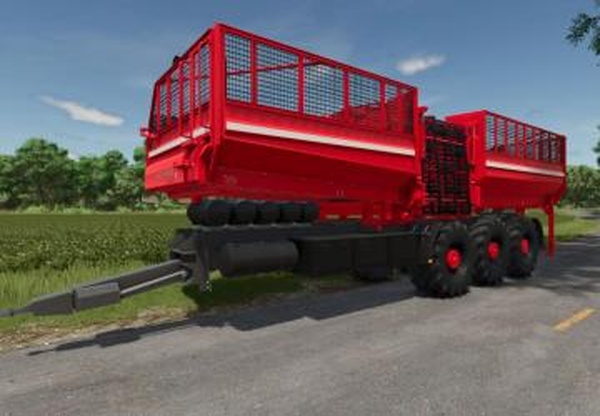 Holmer Variant 595версия 1.0.0.1 для Farming Simulator 2025