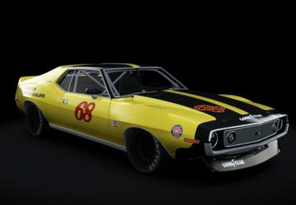 AMC Javelin ’70версия 2.0 для Assetto Corsa