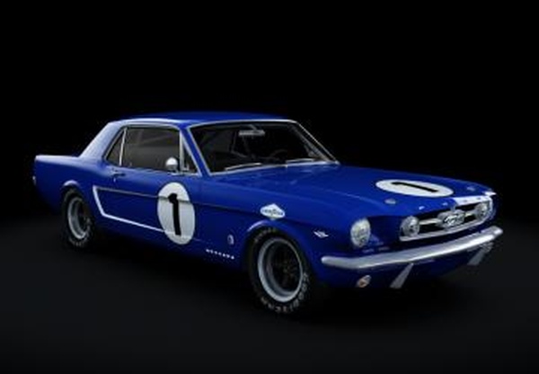 Ford Mustang ’65версия 2.0 для Assetto Corsa
