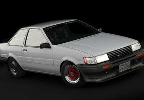 Toyota AE86 Coupe 90s Driftверсия 1.0 для Assetto Corsa