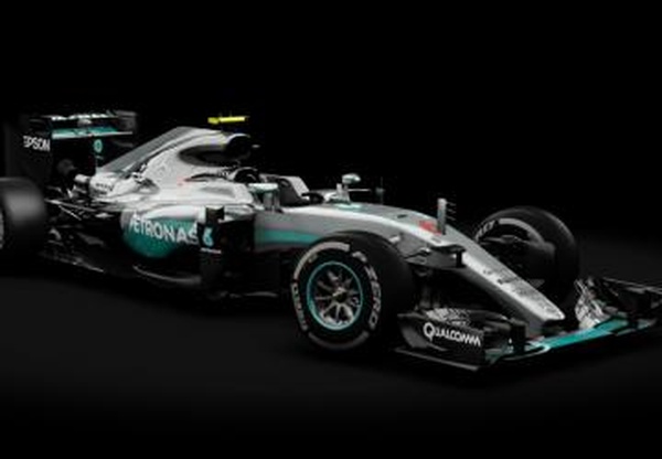 Mercedes AMG W07 ’16версия 1.1 для Assetto Corsa