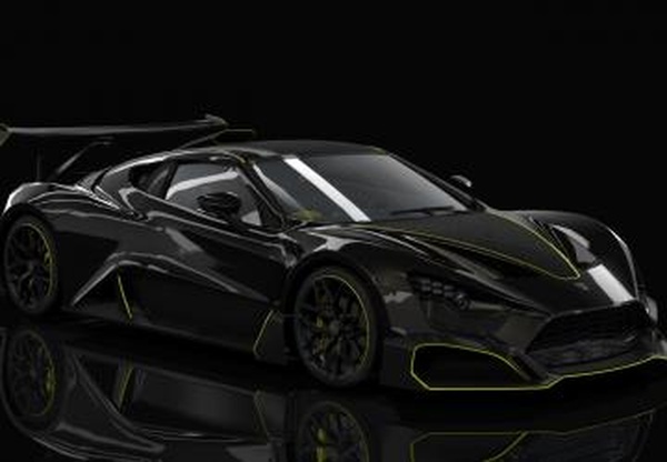 Zenvo TSR-Sдля Assetto Corsa