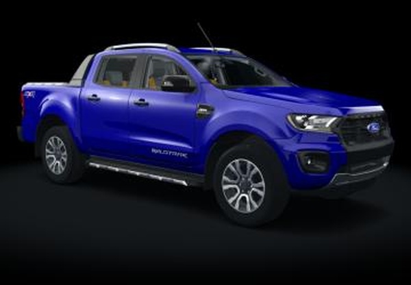 Ford Ranger 2018версия 1.0 для Assetto Corsa